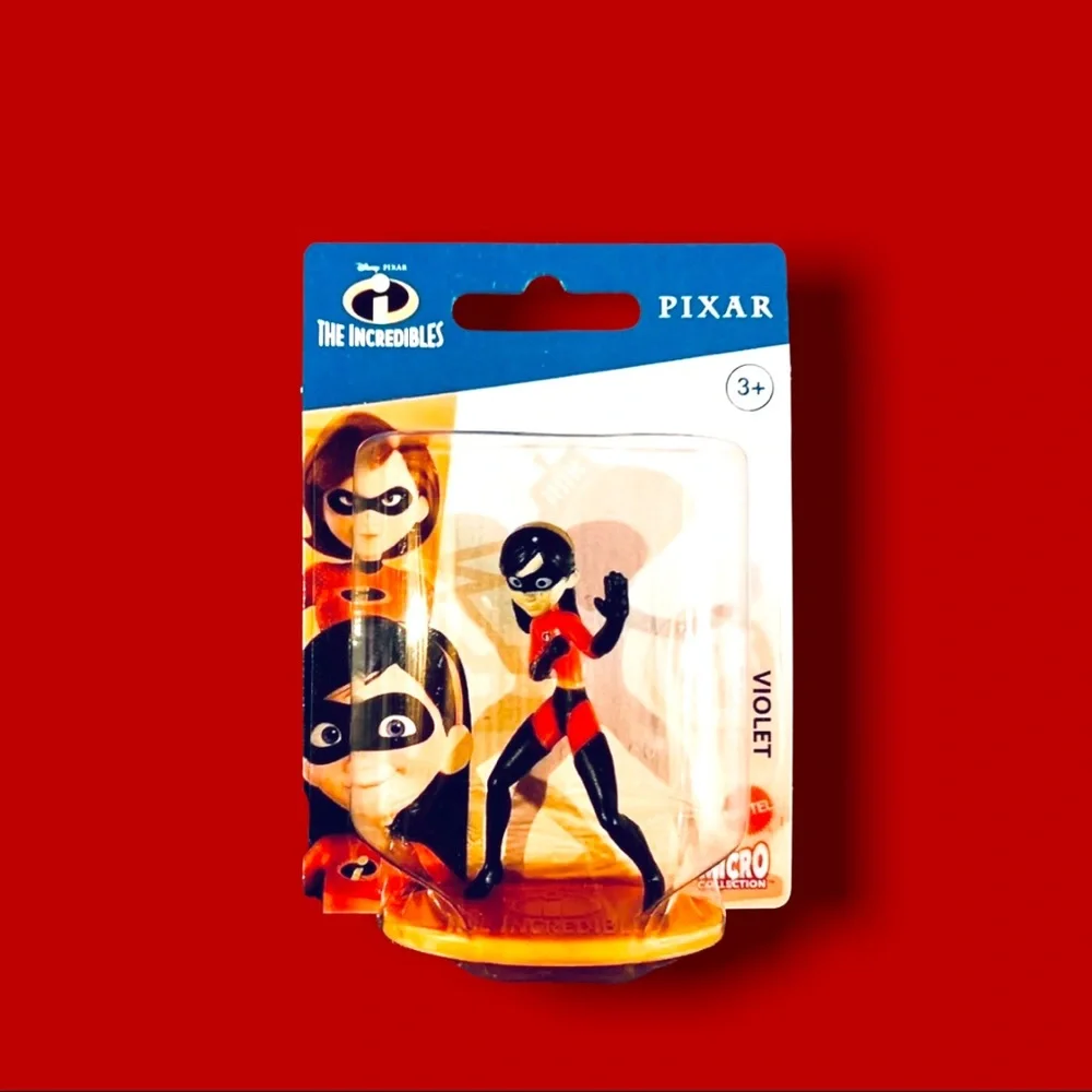 Disney Pixar The Incredibles Mattel Micro Figure Collectibles!